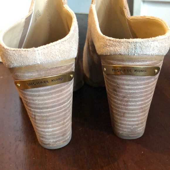 Michael Kors leather booties - Picture 4 of 4